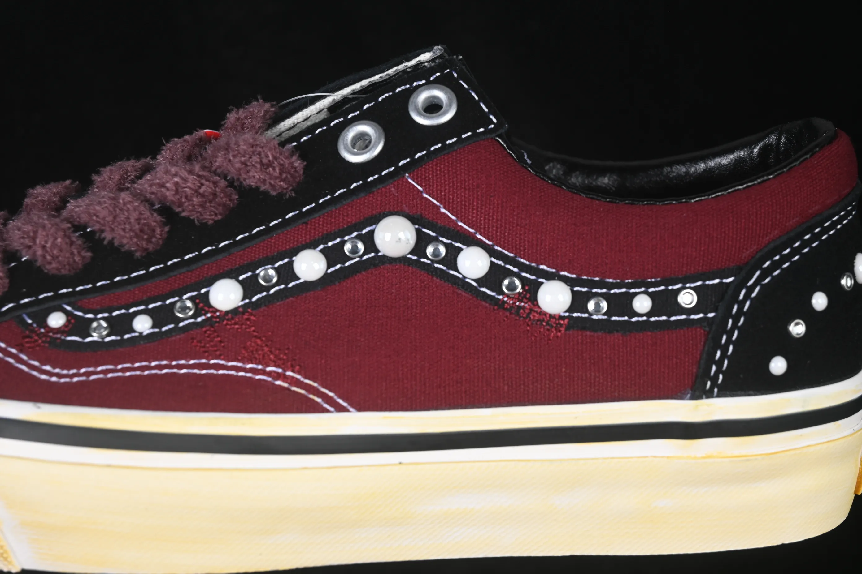 All categories Vans Vans series Vans Low Vans low top Vans Old Skool 36 Vans low-top casual skateboard shoes VN000DC0FNG
